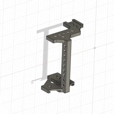 Ngàm gắn mic và phụ kiện cho camera CALF Visinse VR180