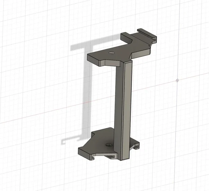 Ngàm gắn mic và phụ kiện cho camera CALF Visinse VR180 - Image 2
