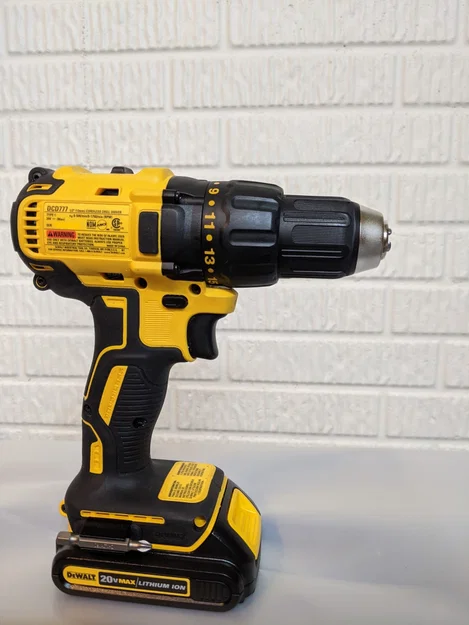 Giá gắn đầu vít lục giác 1/4 inch cho máy khoan DeWalt - Image 2