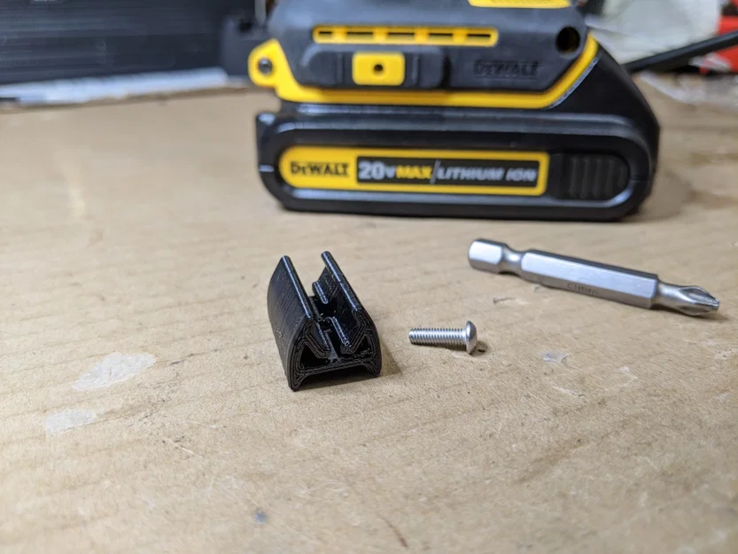 Giá gắn đầu vít lục giác 1/4 inch cho máy khoan DeWalt - Image 3