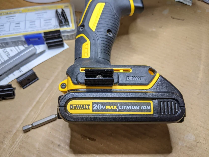 Giá gắn đầu vít lục giác 1/4 inch cho máy khoan DeWalt - Image 4