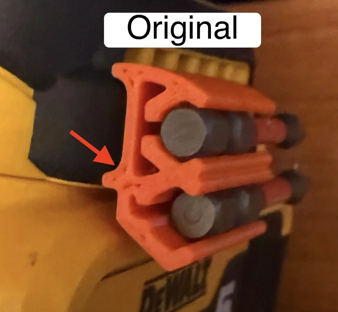 Giá Gắn Mũi Vít Đôi Cho Máy DeWalt DCF870 Tiện Lợi - Image 2