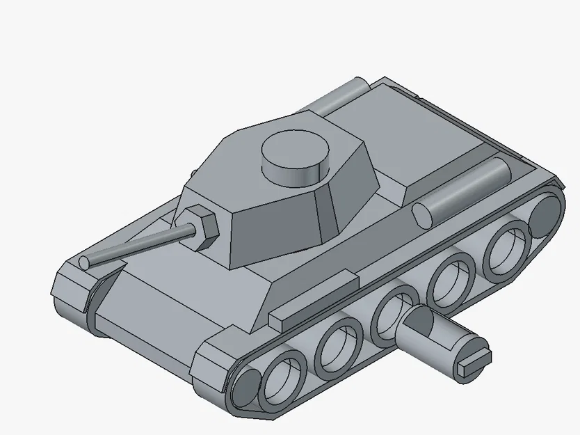 Mô hình hộp lưu trữ T-34 Organizer in 3D độc đáo - Image 1