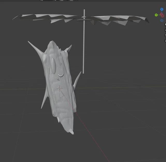 Mô hình 3D Korok với chong chóng lá xoay được cực dễ thương - Image 1
