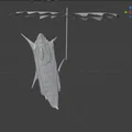 Mô hình 3D Korok với chong chóng lá xoay được cực dễ thương - Thumbnail 1