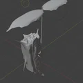 Mô hình 3D Korok với chong chóng lá xoay được cực dễ thương - Thumbnail 2