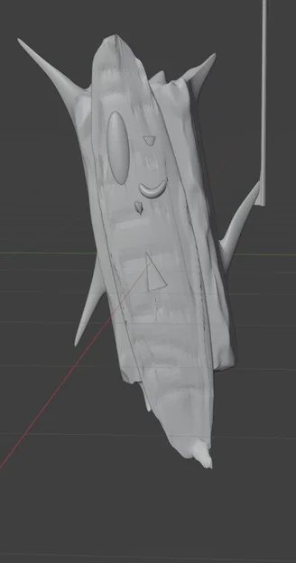 Mô hình 3D Korok với chong chóng lá xoay được cực dễ thương - Image 3