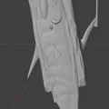 Mô hình 3D Korok với chong chóng lá xoay được cực dễ thương - Thumbnail 3