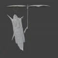 Mô hình 3D Korok với chong chóng lá xoay được cực dễ thương - Thumbnail 4