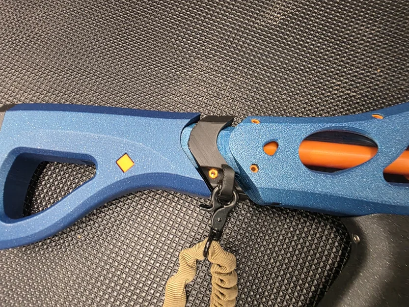 Ngàm Gắn Dây Đeo (Sling Point) cho Impulse Ungineering Ontos Buffer Tube - Image 1