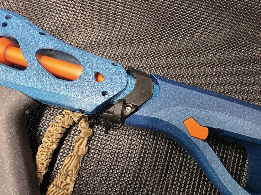 Ngàm Gắn Dây Đeo (Sling Point) cho Impulse Ungineering Ontos Buffer Tube - Image 2