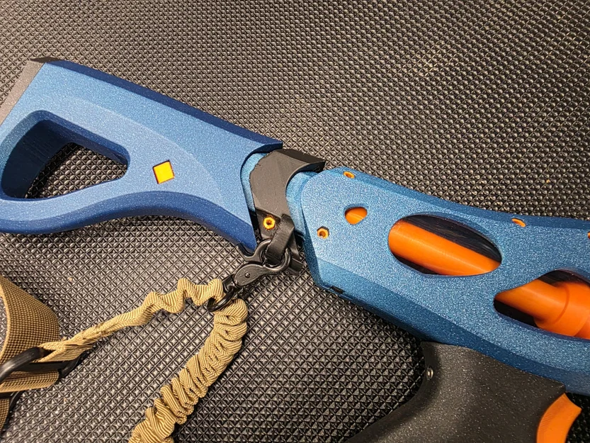 Ngàm Gắn Dây Đeo (Sling Point) cho Impulse Ungineering Ontos Buffer Tube - Image 3