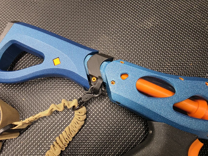 Ngàm Gắn Dây Đeo (Sling Point) cho Impulse Ungineering Ontos Buffer Tube - Image 4