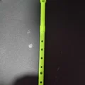 Sáo Tinwhistle tông Bb (lòng ống 13mm, đầu thổi và thân in 3D) - Thumbnail 1