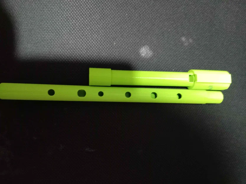 Sáo Tinwhistle tông Bb (lòng ống 13mm, đầu thổi và thân in 3D) - Image 2