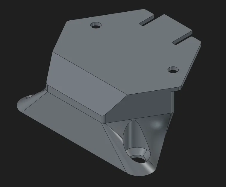 Wall Mount Tildagon Hexpansion - Image 2