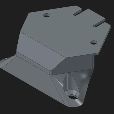 Wall Mount Tildagon Hexpansion
