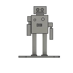Mô hình Robot trưng bày để bàn in 3D độc đáo - Image 1