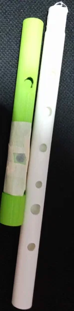 Phần đầu thổi (headjoint) cho sáo Dizi ngang (Bb13, lỗ màng rung phẳng) - Image 1