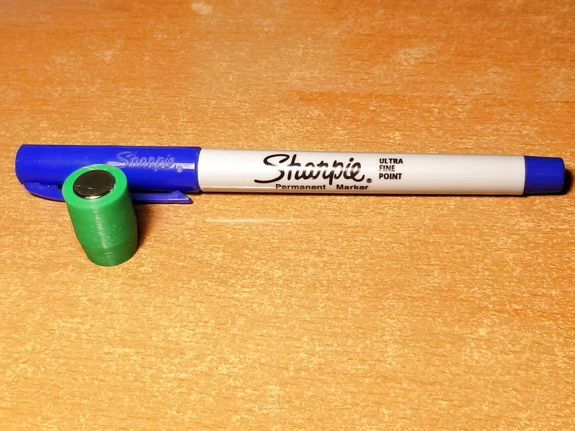 Phụ kiện gắn nam châm cho bút Sharpie (Magnet Mount) - Image 3