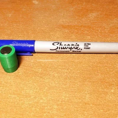 Phụ kiện gắn nam châm cho bút Sharpie (Magnet Mount)