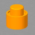 Dụng cụ ép và tháo vòng bi Onewheel 55 mm x 35 mm - Thumbnail 1