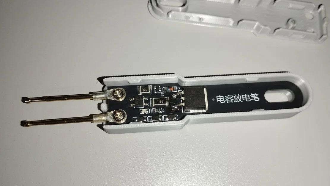 Vỏ bảo vệ bút xả tụ điện (Capacitor Discharge Pen) in 3D - Image 3