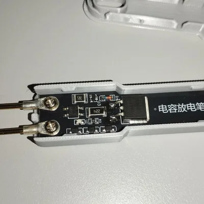 Vỏ bảo vệ bút xả tụ điện (Capacitor Discharge Pen) in 3D