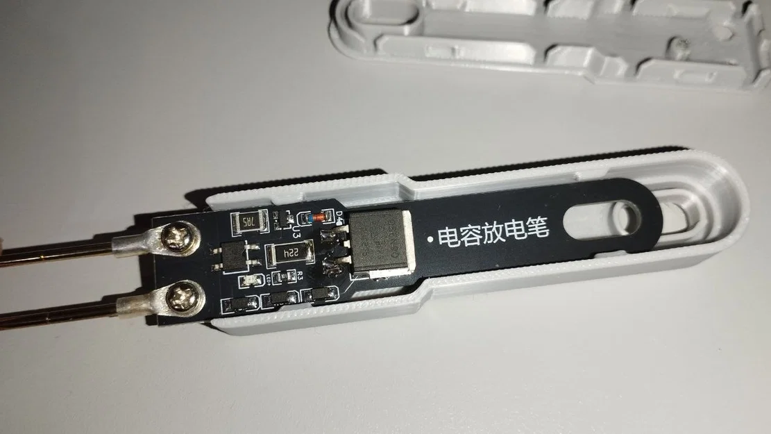 Vỏ bảo vệ bút xả tụ điện (Capacitor Discharge Pen) in 3D - Image 5