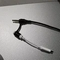 Kẹp giữ đầu chuyển USB-C sang tai nghe tiện lợi in 3D - Thumbnail 1