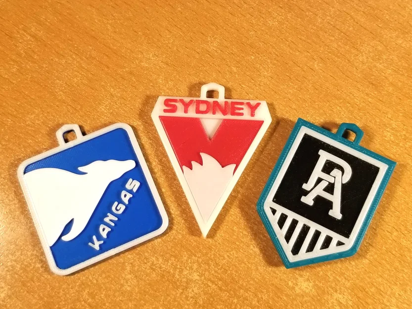 Logo các đội bóng bầu dục Úc (Aussie Rules) #3 - Image 1