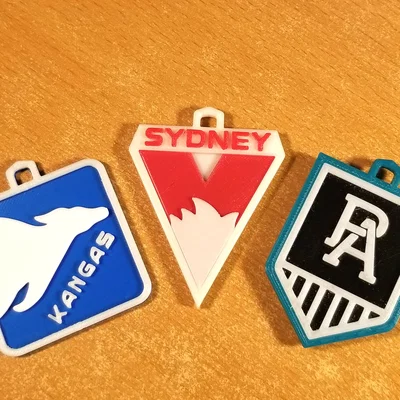 Logo các đội bóng bầu dục Úc (Aussie Rules) #3