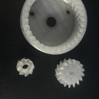 Bộ Hộp Số Hành Tinh (Planetary Gearbox)