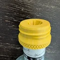 Nắp Chống Rót Lại (NRF) - Đã thử nghiệm trên chai Bacardi - Ren chuẩn GPI 33-400 - Thumbnail 2