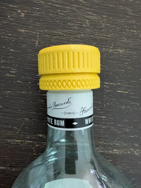 Nắp Chống Rót Lại (NRF) - Đã thử nghiệm trên chai Bacardi - Ren chuẩn GPI 33-400 - Image 3