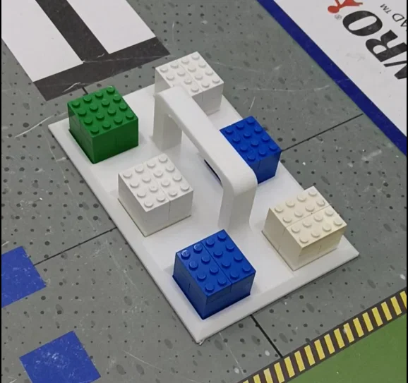 Khay Đựng Mảnh Mosaic WRO 2026 - Robomission Senior - Image 2