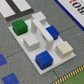 Khay Đựng Mảnh Mosaic WRO 2026 - Robomission Senior - Thumbnail 2