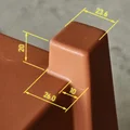 Chân đế chống ốc sên cho chậu trồng cây - Thumbnail 5