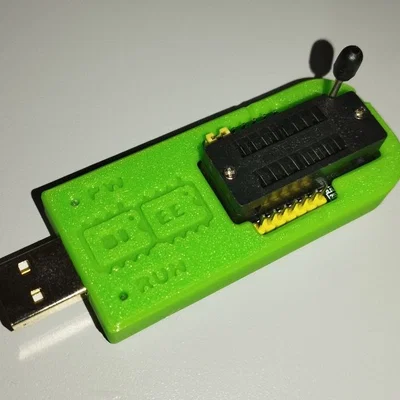 Vỏ bảo vệ cho mạch nạp BIOS USB CH341A