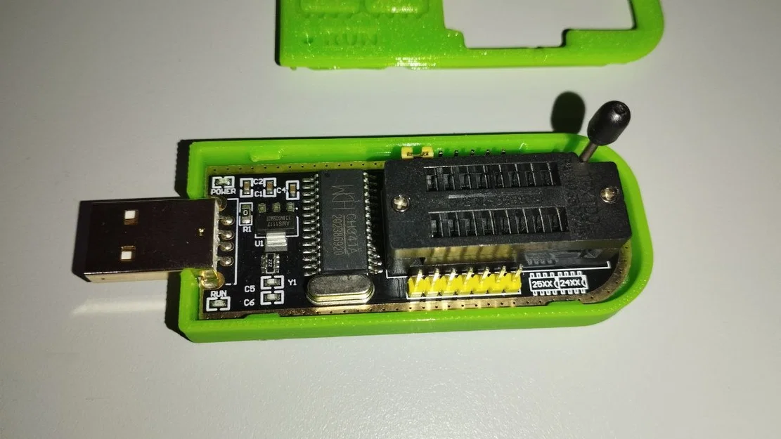 Vỏ bảo vệ cho mạch nạp BIOS USB CH341A - Image 5