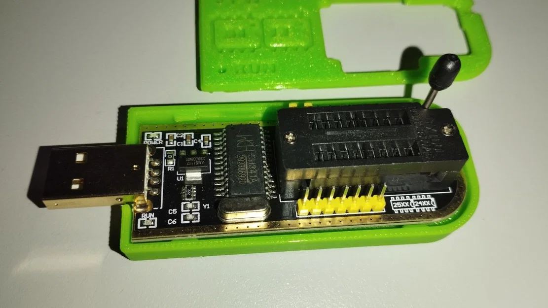 Vỏ bảo vệ cho mạch nạp BIOS USB CH341A - Image 6