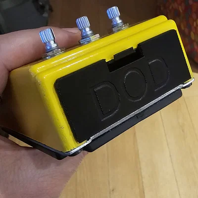 Nắp đậy pin thay thế cho bàn đạp guitar DOD FX50-B Overdrive Plus