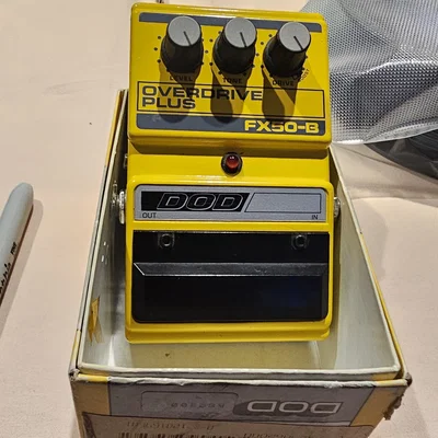 Nắp đậy pin thay thế cho bàn đạp guitar DOD FX50-B Overdrive Plus