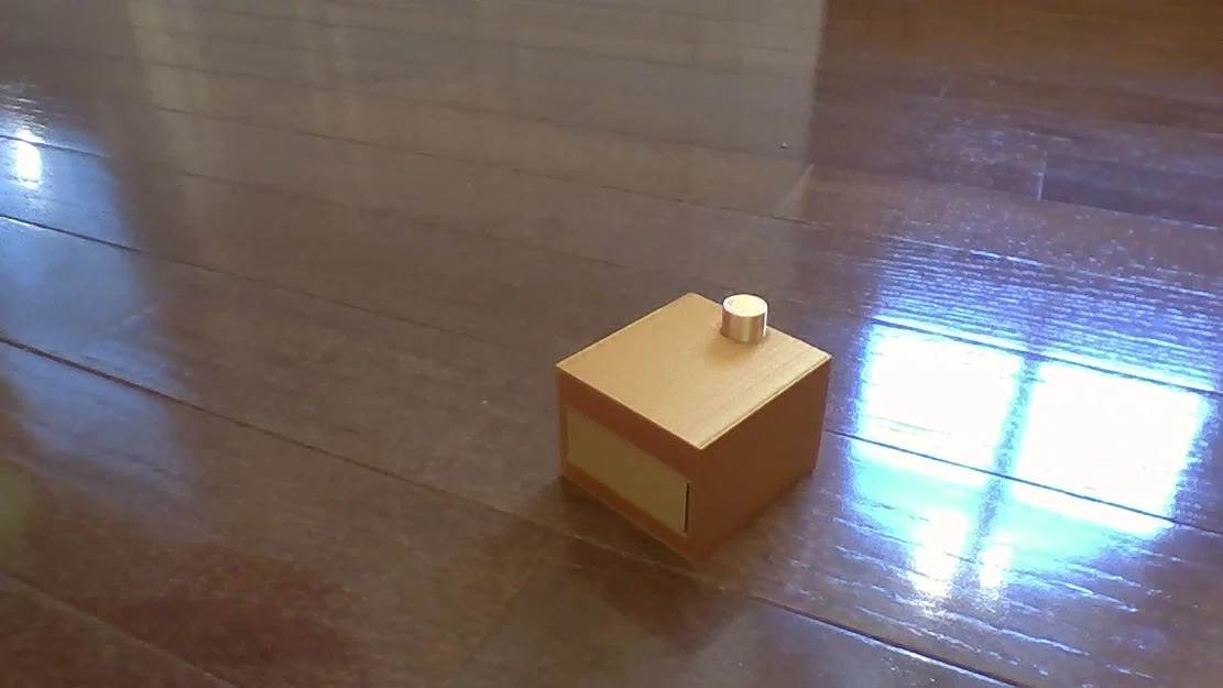 Hộp ngăn kéo mini tự động bằng nút nhấn (Button Drawer) - Image 1