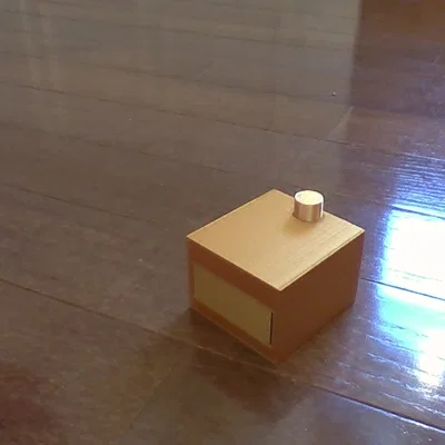 Hộp ngăn kéo mini tự động bằng nút nhấn (Button Drawer)