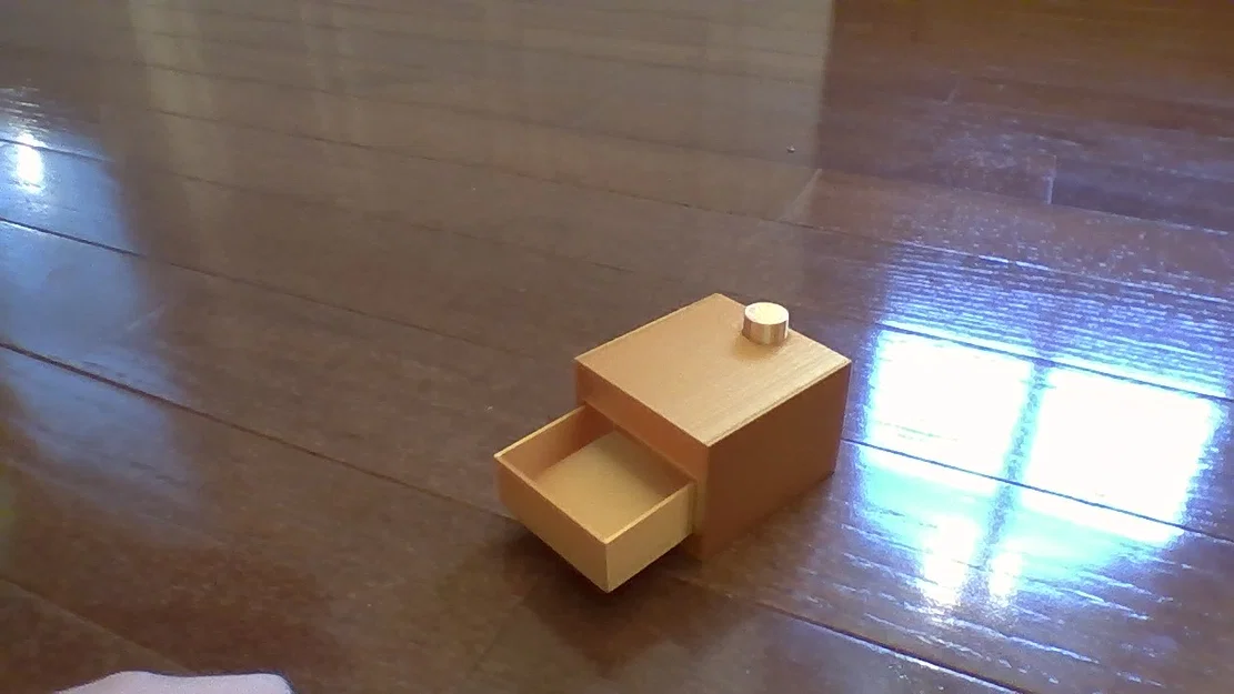 Hộp ngăn kéo mini tự động bằng nút nhấn (Button Drawer) - Image 2
