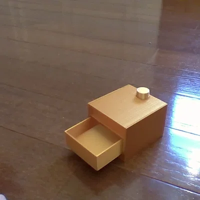 Hộp ngăn kéo mini tự động bằng nút nhấn (Button Drawer)