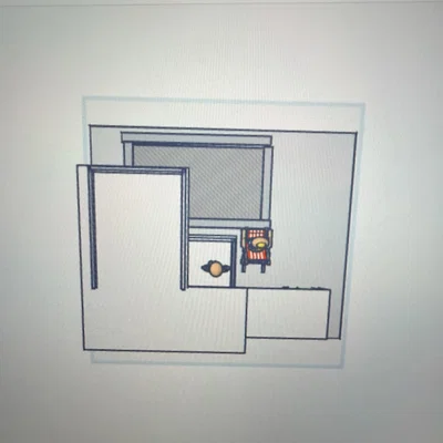 Mô hình 3D ngôi nhà có hồ bơi hiện đại (Pool with a House)