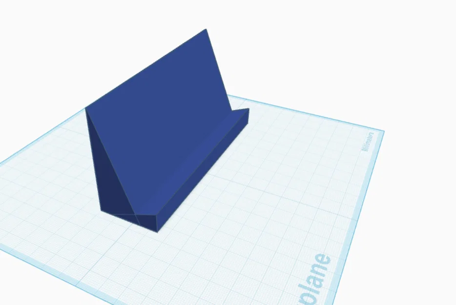 Kệ đỡ thẻ bài (Card Stand) tiện lợi - Dễ in 3D tại nhà - Image 1