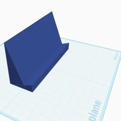 Kệ đỡ thẻ bài (Card Stand) tiện lợi - Dễ in 3D tại nhà
